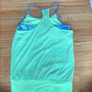 Ivivva (by Lululemon) Girls Neon Tank